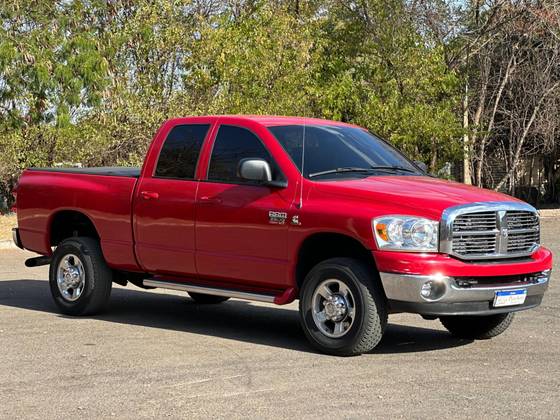 DODGE RAM 5.9 2500 SLT 4X4 CD I6 24V TURBO DIESEL 4P AUTOMÁTICO